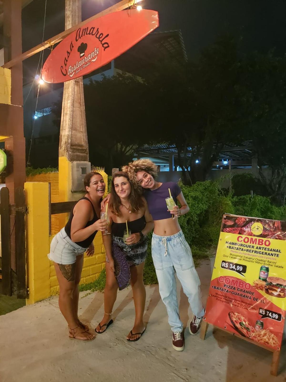 Hostel Malibu Pôrto das Galinhas Kültér fotó