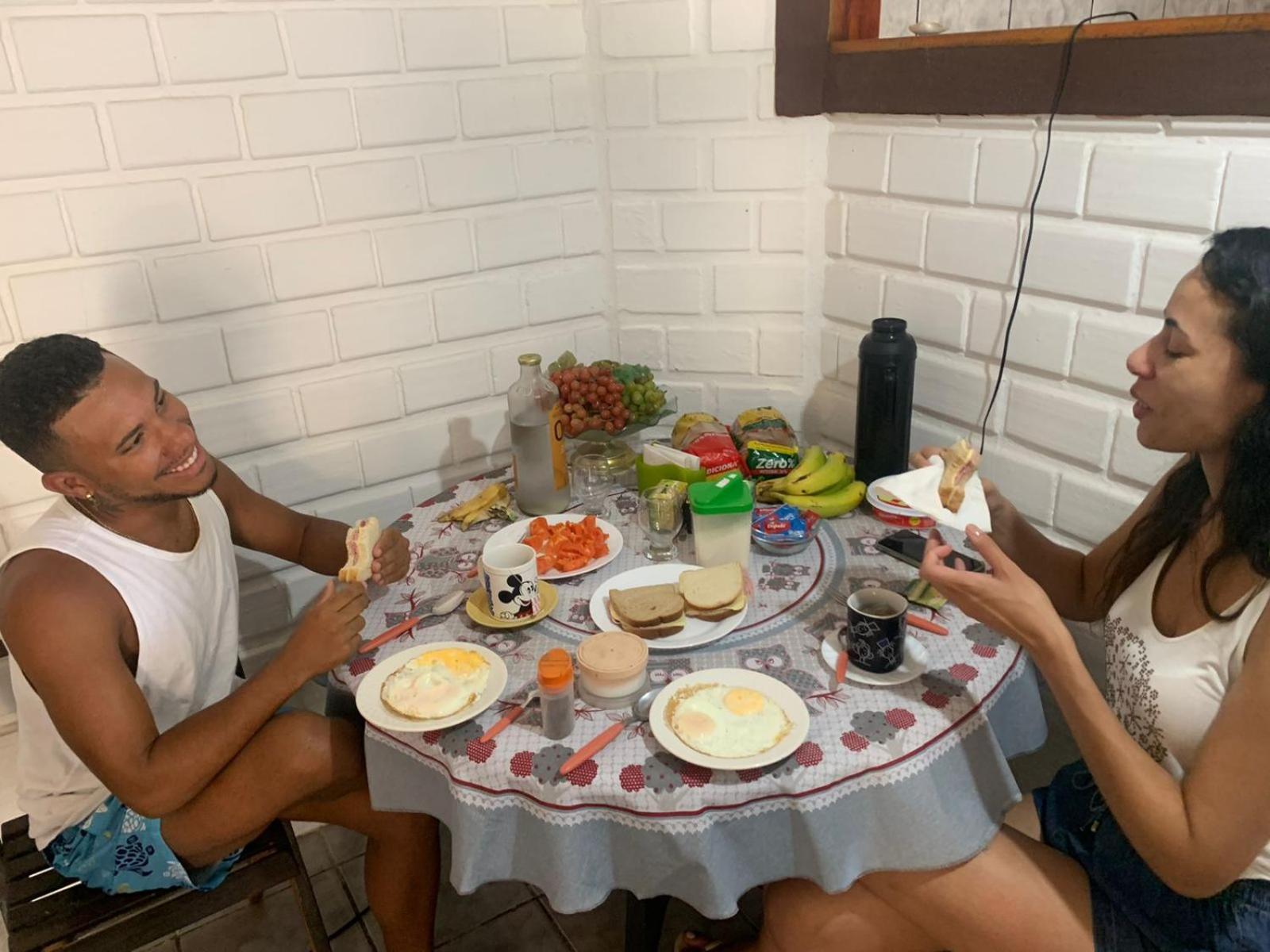 Hostel Malibu Pôrto das Galinhas Kültér fotó