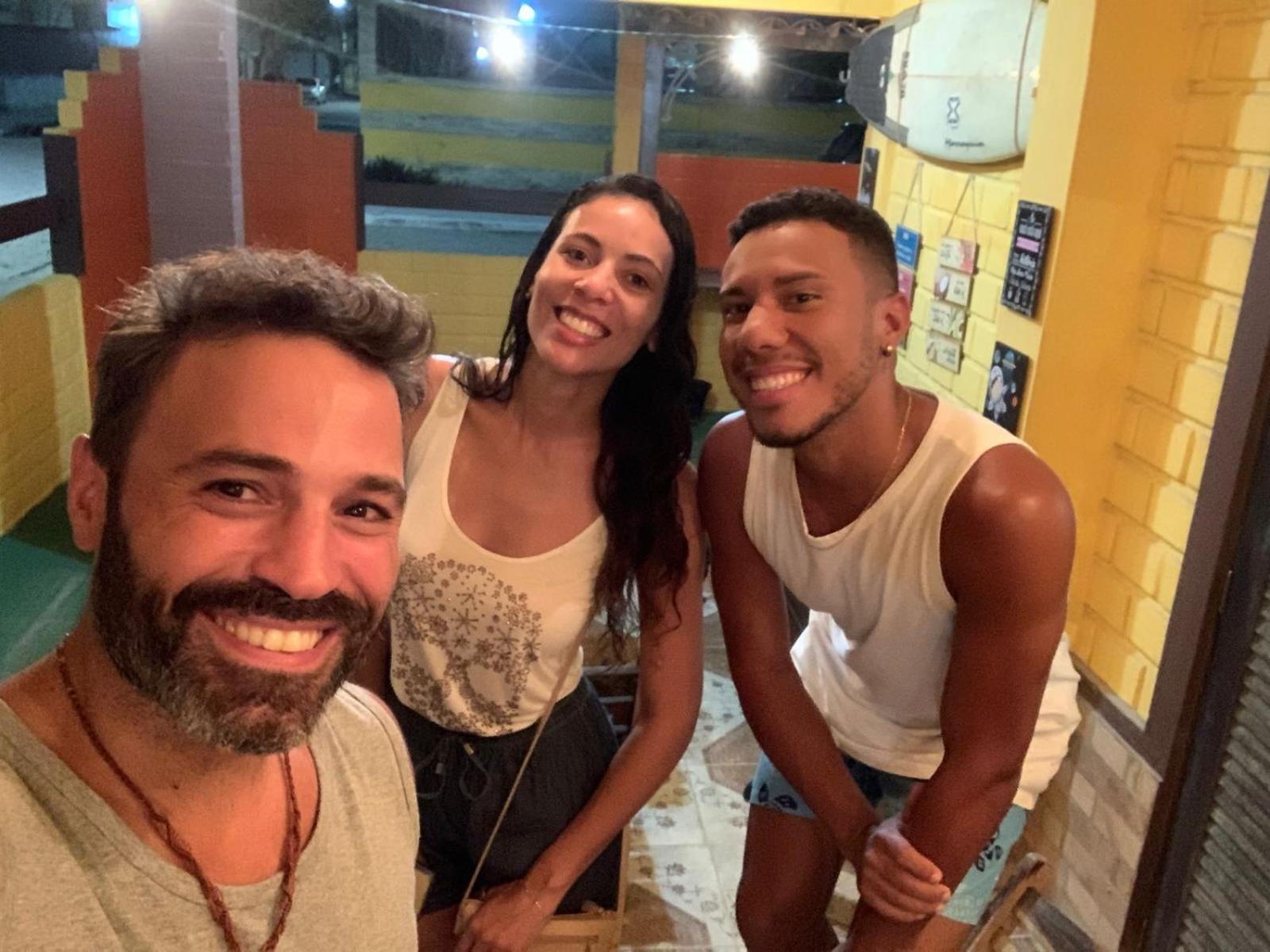 Hostel Malibu Pôrto das Galinhas Kültér fotó