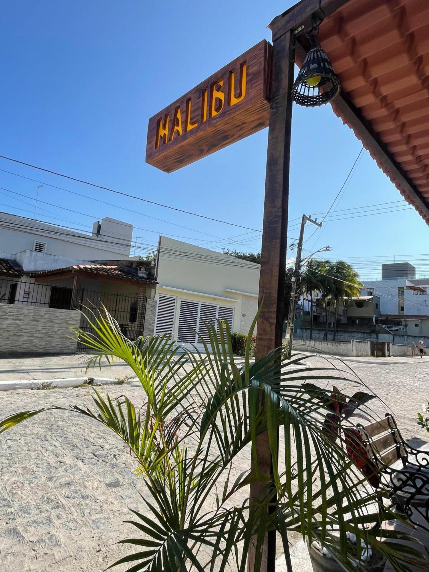 Hostel Malibu Pôrto das Galinhas Kültér fotó