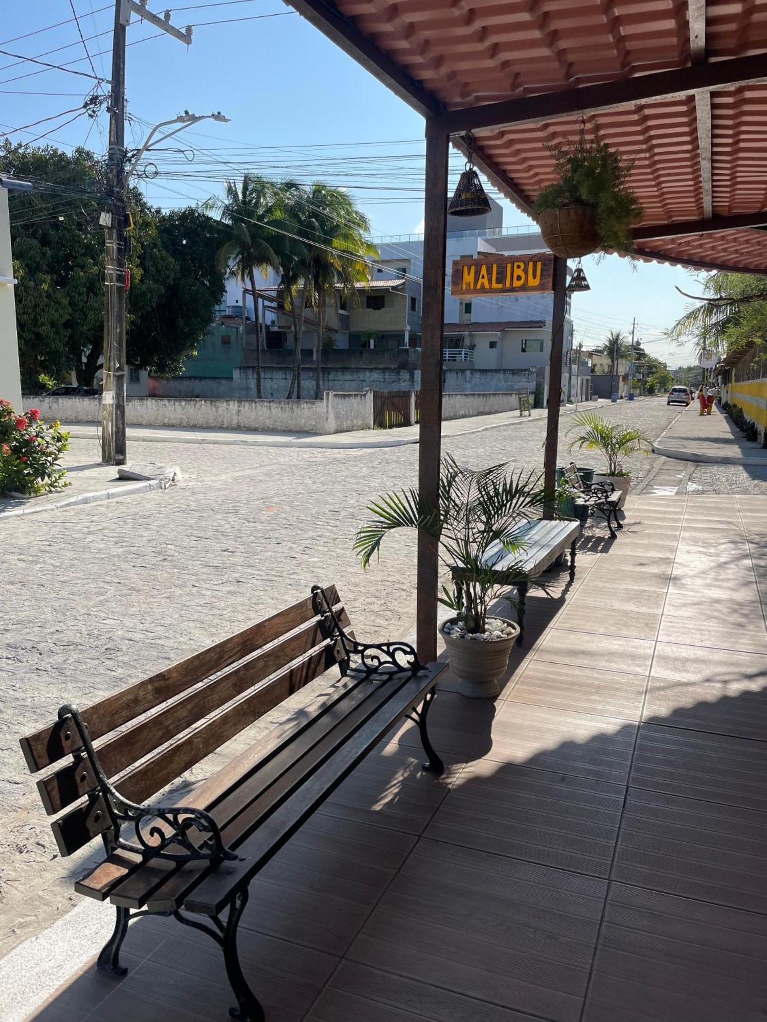 Hostel Malibu Pôrto das Galinhas Kültér fotó
