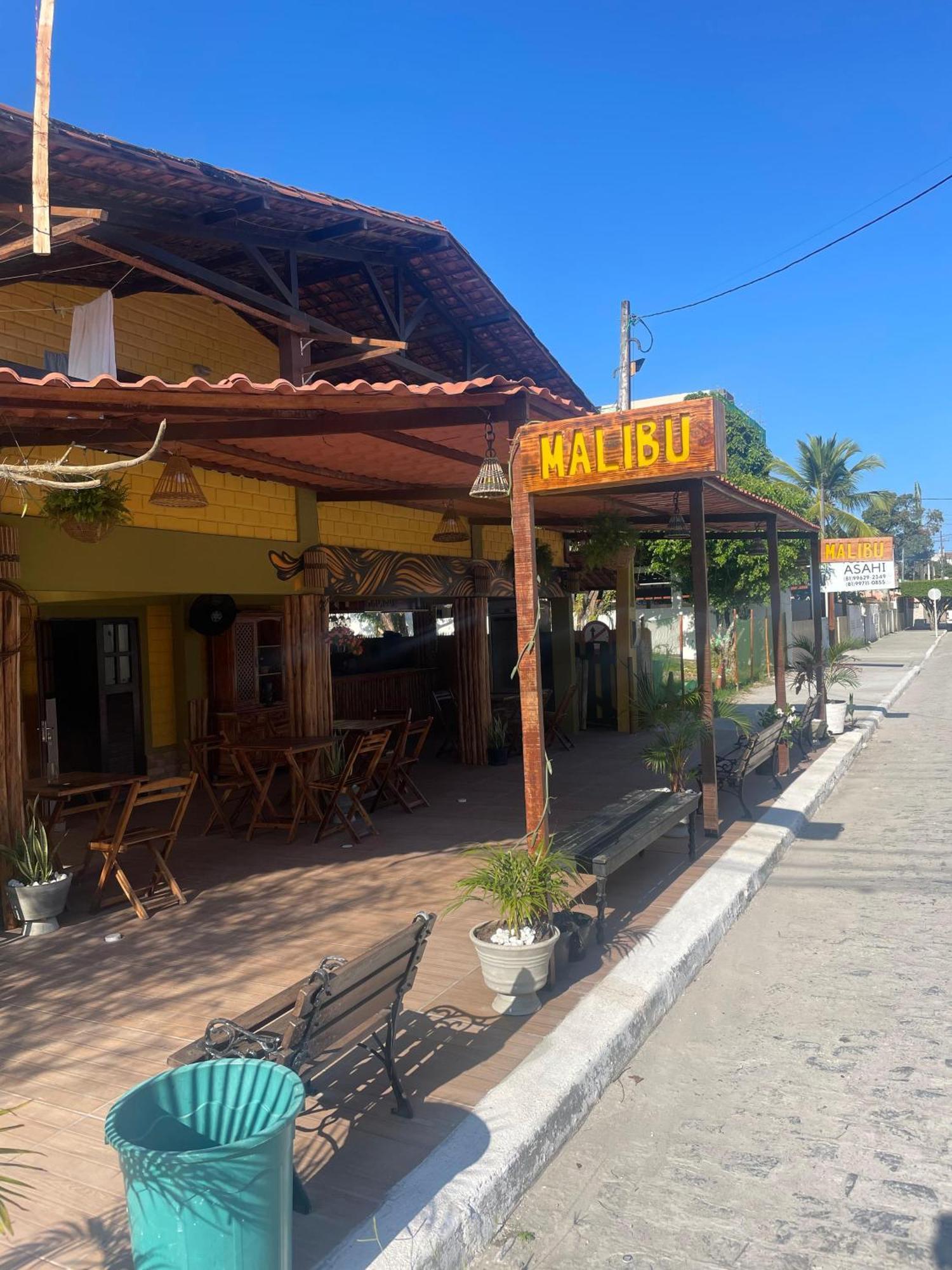 Hostel Malibu Pôrto das Galinhas Kültér fotó