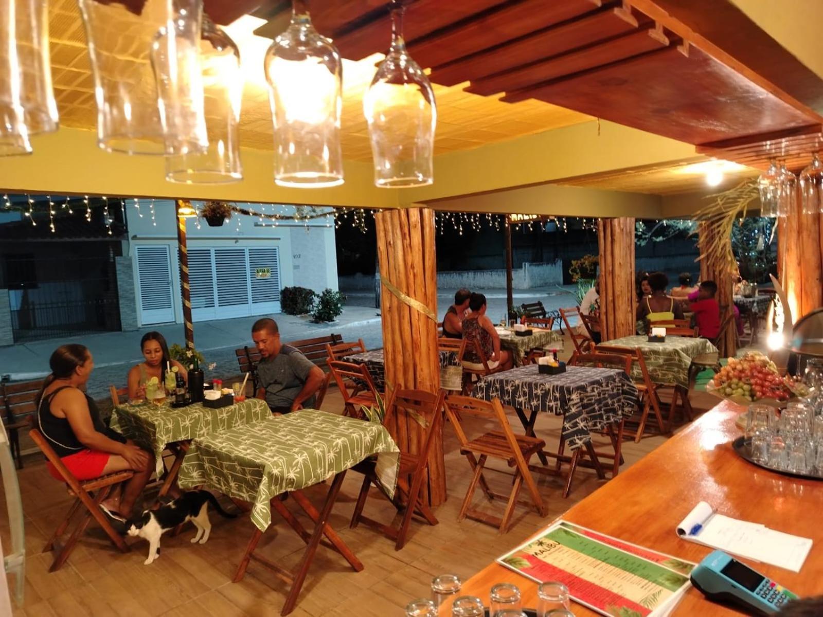 Hostel Malibu Pôrto das Galinhas Kültér fotó