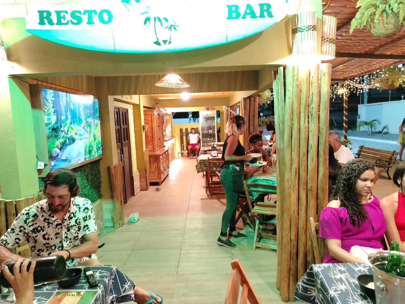 Hostel Malibu Pôrto das Galinhas Kültér fotó