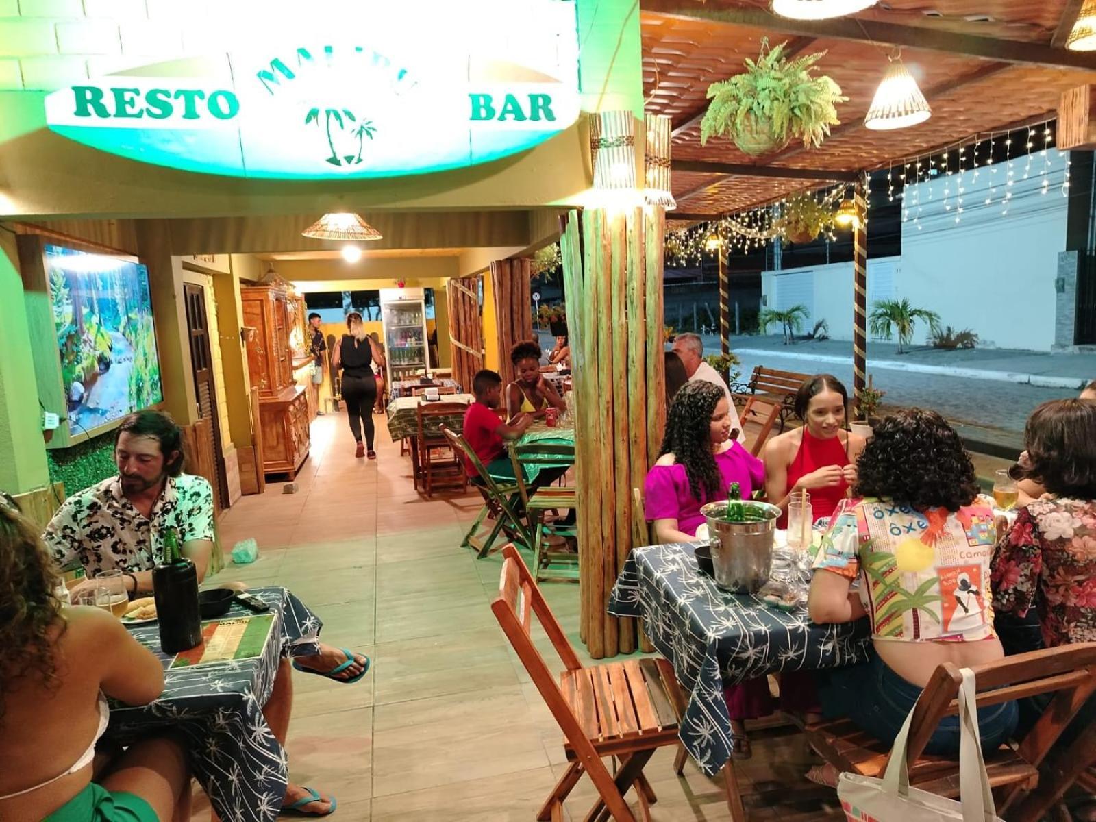 Hostel Malibu Pôrto das Galinhas Kültér fotó