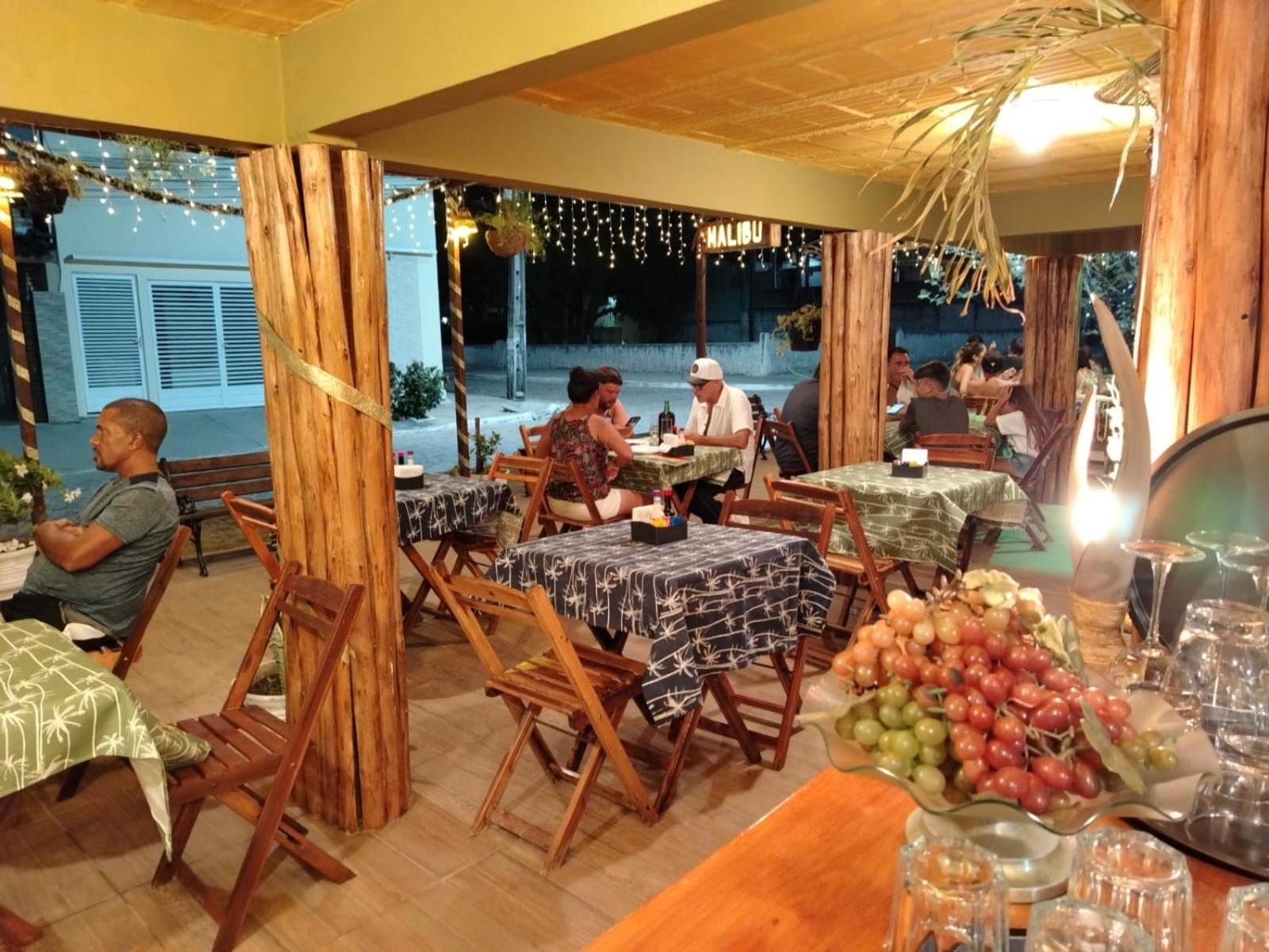 Hostel Malibu Pôrto das Galinhas Kültér fotó