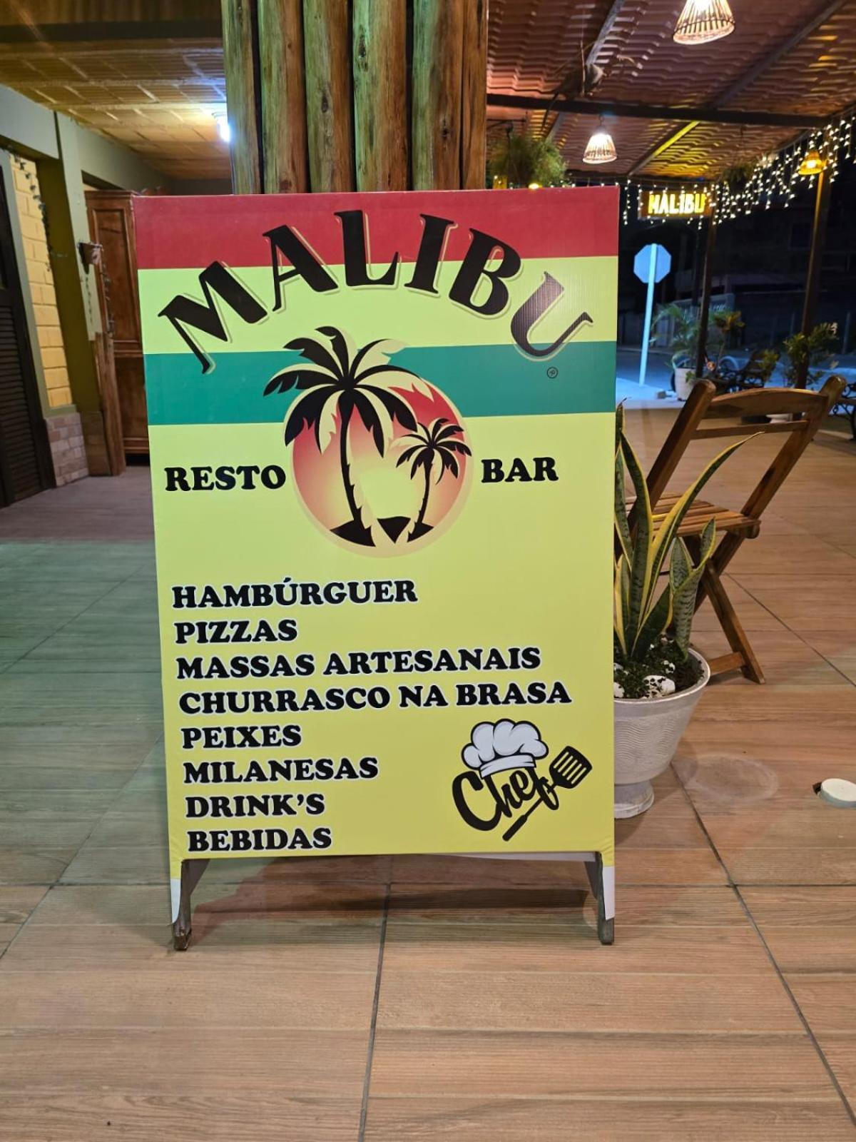 Hostel Malibu Pôrto das Galinhas Kültér fotó