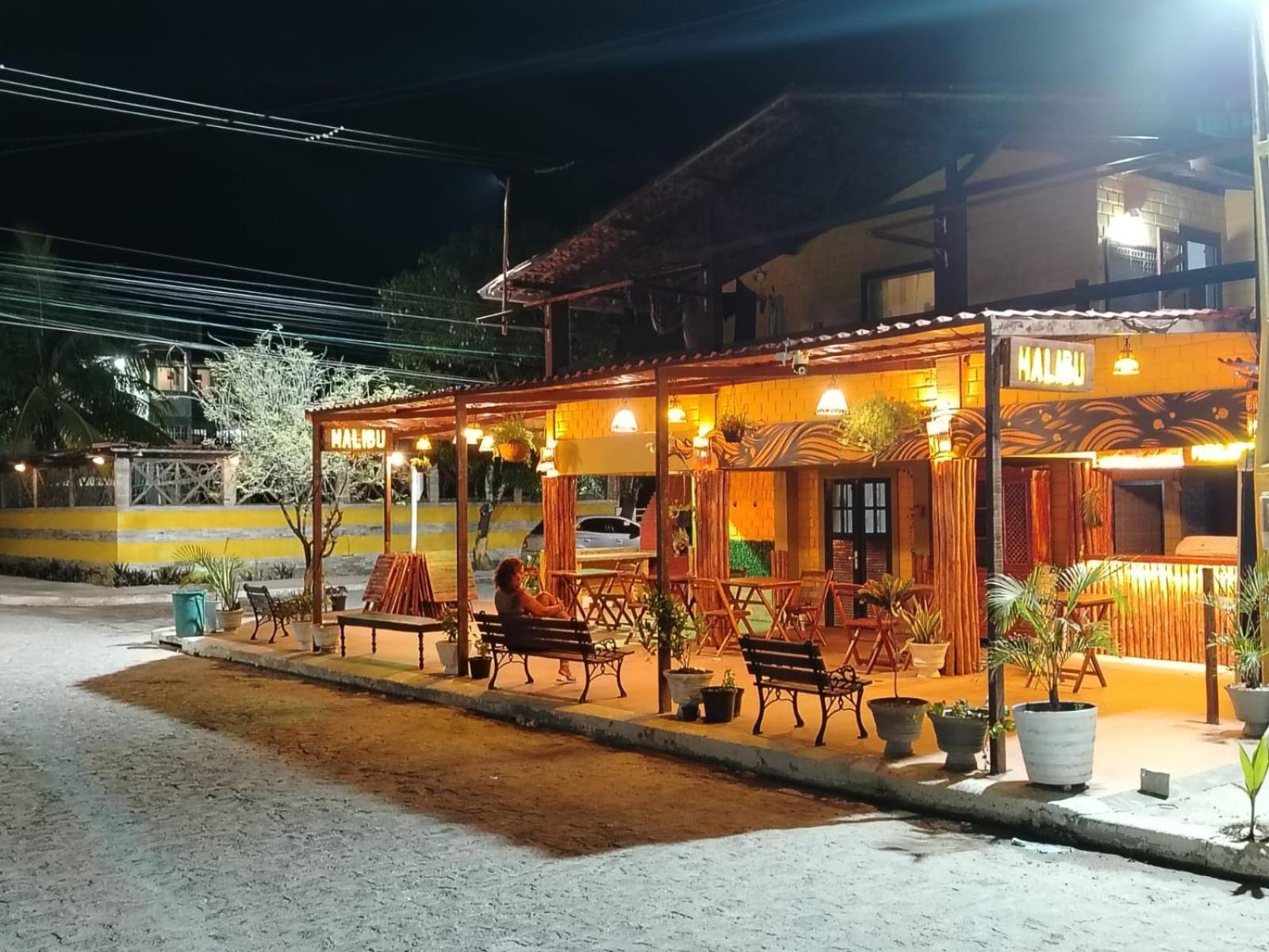 Hostel Malibu Pôrto das Galinhas Kültér fotó