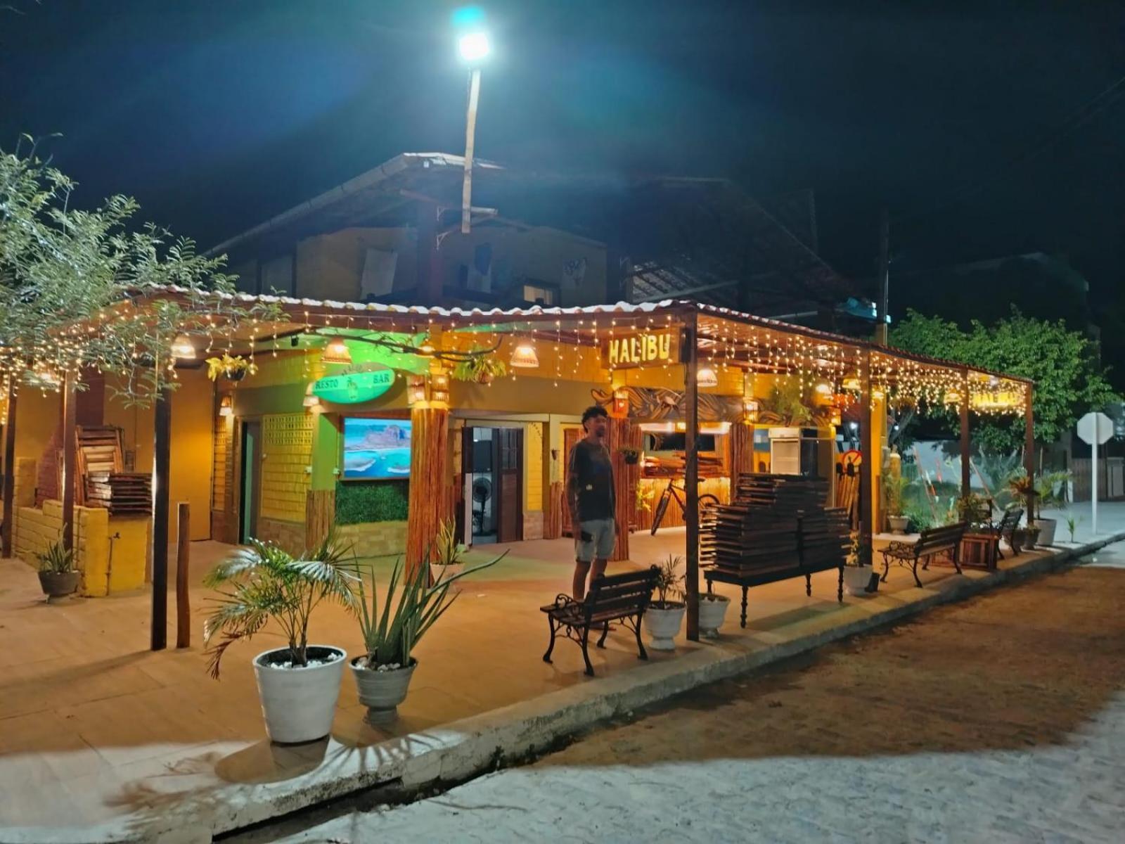 Hostel Malibu Pôrto das Galinhas Kültér fotó