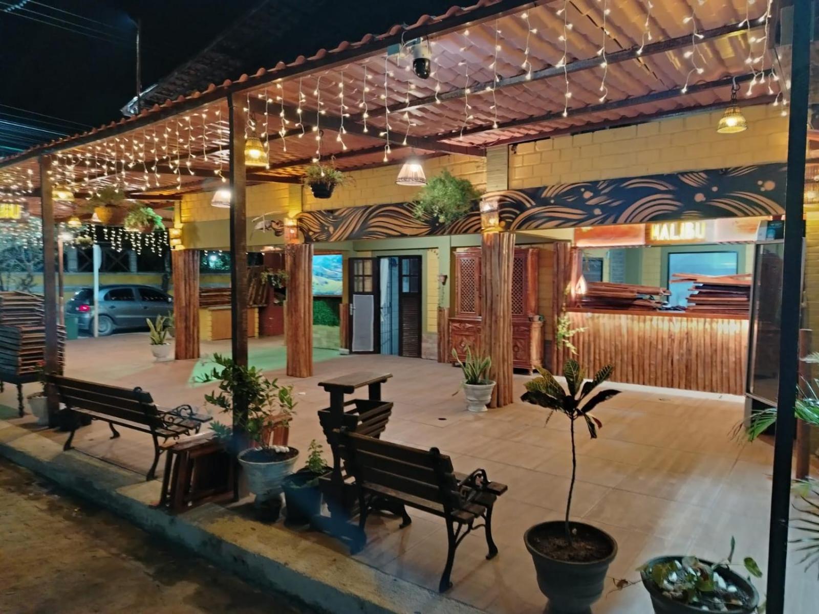 Hostel Malibu Pôrto das Galinhas Kültér fotó